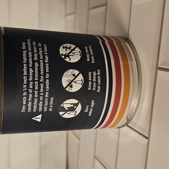 IOT Emergency Heat & Light Survival Candle Tropical Scent - Picture 3 of 3